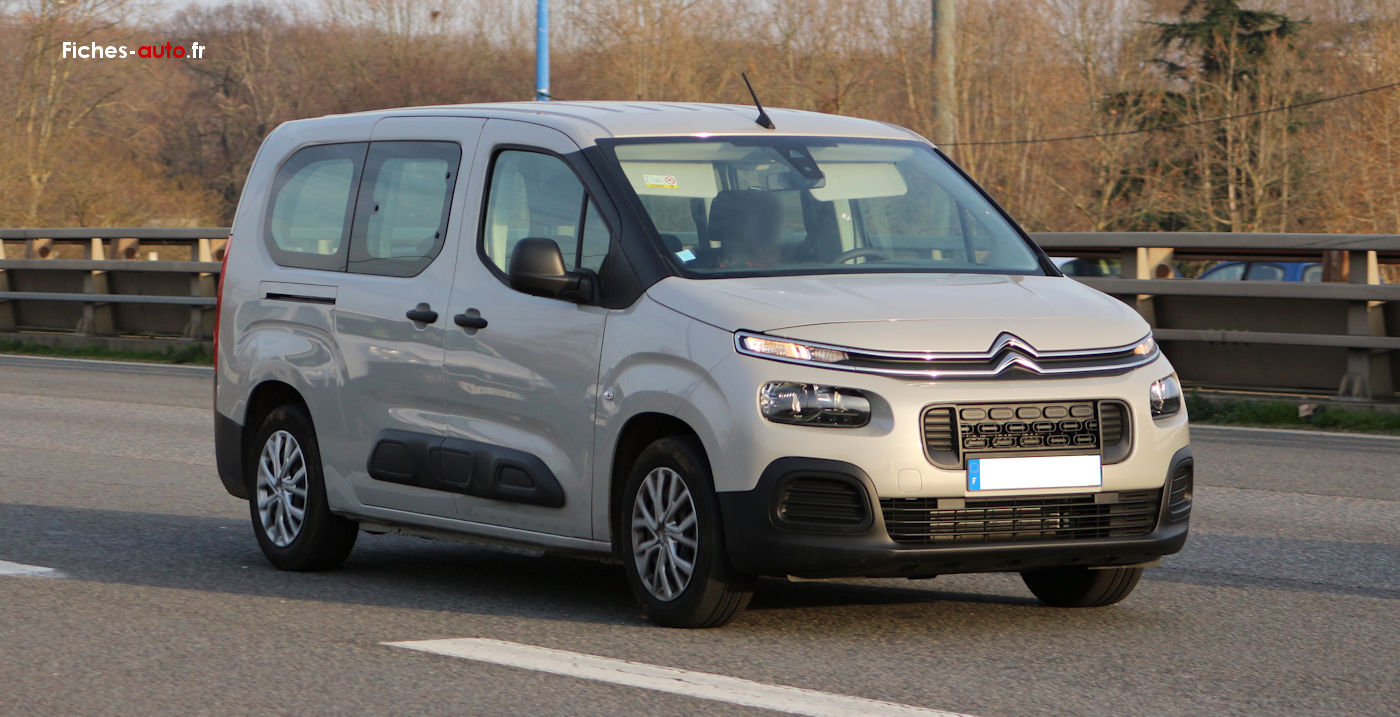 Avis Sur Le Citroen Berlingo Retours